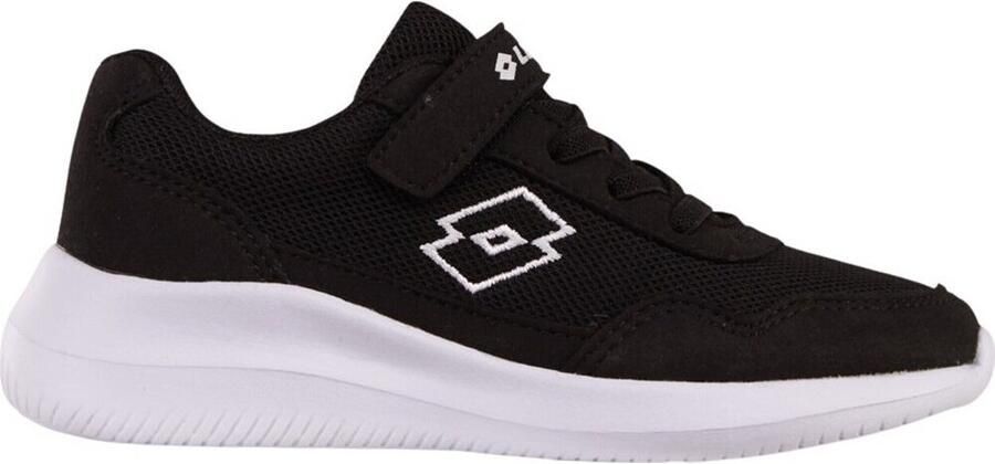 Lotto Kinder Sneaker Connect K 2600000K Black White - Foto 2
