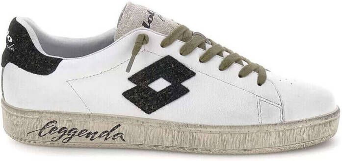 Lotto Witte leren sneakers Autograph Legend PRT 1 White Heren - Foto 2