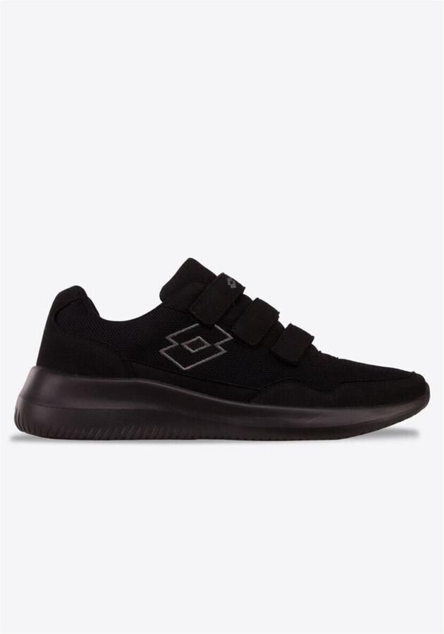 Lotto Unisex Connect VL OC Basic Sneaker 2400361U 1119 Black DK.Grey - Foto 3