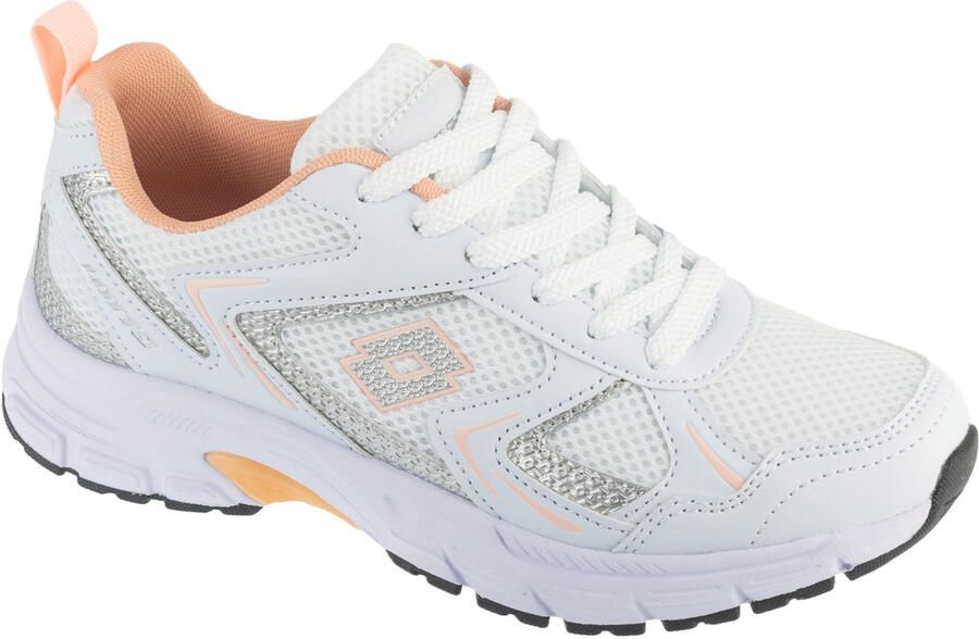 Lotto KITAURA Unisex sneaker lage schoenen 2400010U wit roze - Foto 2