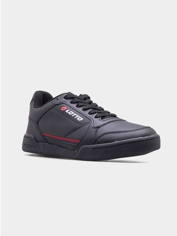 Lotto NANDU Unisex sneaker lage schoenen 2400100U zwart - Foto 2
