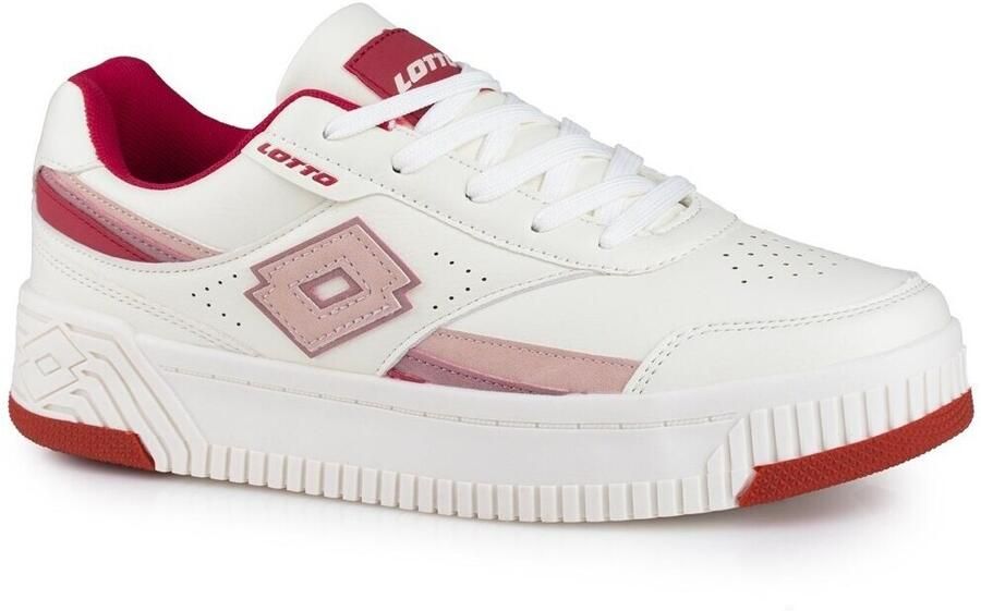 Lotto Damen Sneaker Pinadee Women 2400180W Offwhite Rose - Foto 2