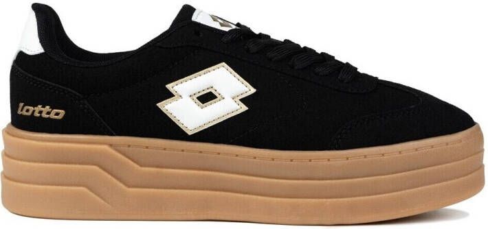 Lotto Plateausneakers met gepolsterde schachtkant