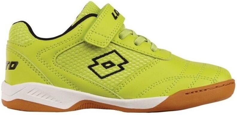 Lotto Whizzer K 2600120K-6311 voor een jongen Groen Indoorschoenen - Foto 2