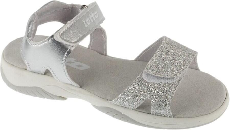 Lotto Kinder Leichte Sandalen 2600980K Silver White - Foto 2