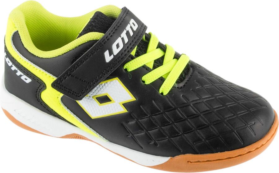 Lotto Kinder Hallenschuhe Dasher 2600920K Black Yellow - Foto 2