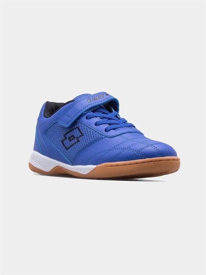 Lotto Shoes WHIZER K lage kindersneaker 2600120K blauw zwart