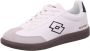 Lotto VINTAL Unisex sneaker lage schoenen 2400250U wit - Thumbnail 5