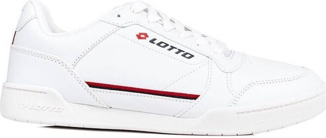 Lotto NANDU unisex sneaker lage schoenen 2400100U wit - Foto 3