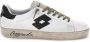 Lotto Witte leren sneakers Autograph Legend PRT 1 White Heren - Thumbnail 2