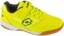 Lotto Schoenen WHIZZER K Lage kindersneaker 2600120K Geel Zwart - Thumbnail 2