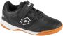 Lotto Whizzer K 2600120K-1110 voor een jongen Zwart Indoorschoenen - Thumbnail 2