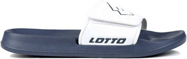 Lotto Badslippers met klittenband voor een perfecte pasvorm