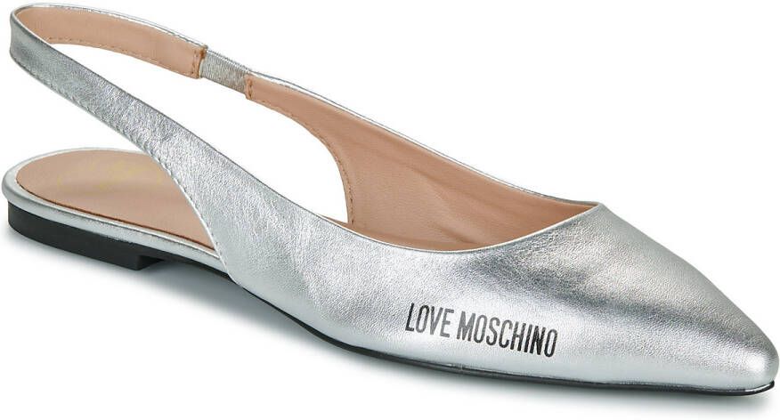 Love Moschino Ballerina's LAME BALLERINA