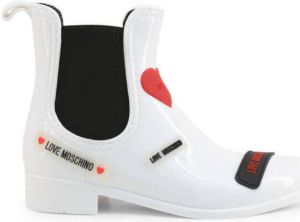 Love Moschino Enkellaarzen JA21043G1BIR