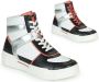 Love Moschino Leren Sneakers voor Dames Lente Zomer Collectie Wit Dames - Thumbnail 3
