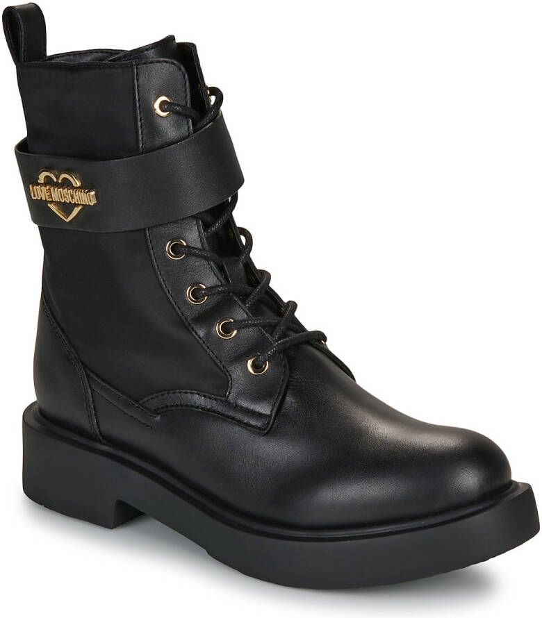 Love Moschino Laarzen NEW CITY LOVE