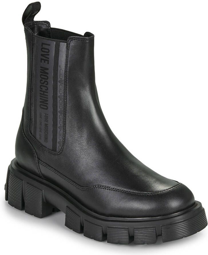 Love Moschino Laarzen WINTER TASSEL