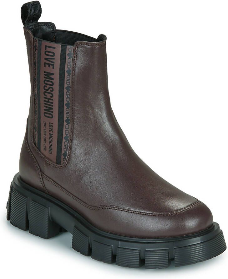 Love Moschino Laarzen WINTER TASSEL