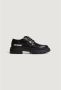 Love Moschino Nette Schoenen LaceUp Oxford Schoenen Zwart Lakleer - Thumbnail 2
