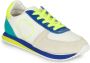 Love Moschino Synthetische en Suède Sneakers voor Dames White Dames - Thumbnail 3