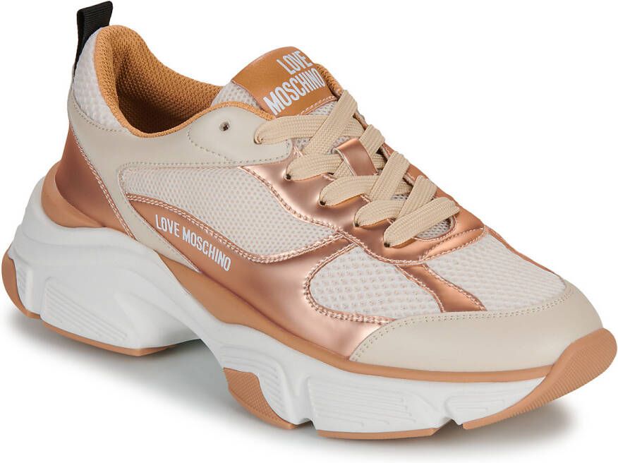 Love Moschino Lage Sneakers STARDUST
