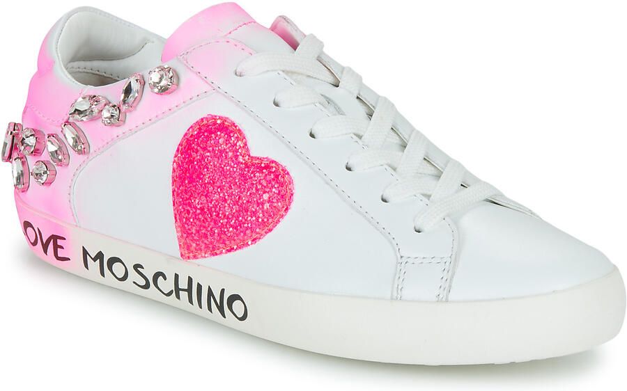 Love Moschino Lage Sneakers FREE LOVE