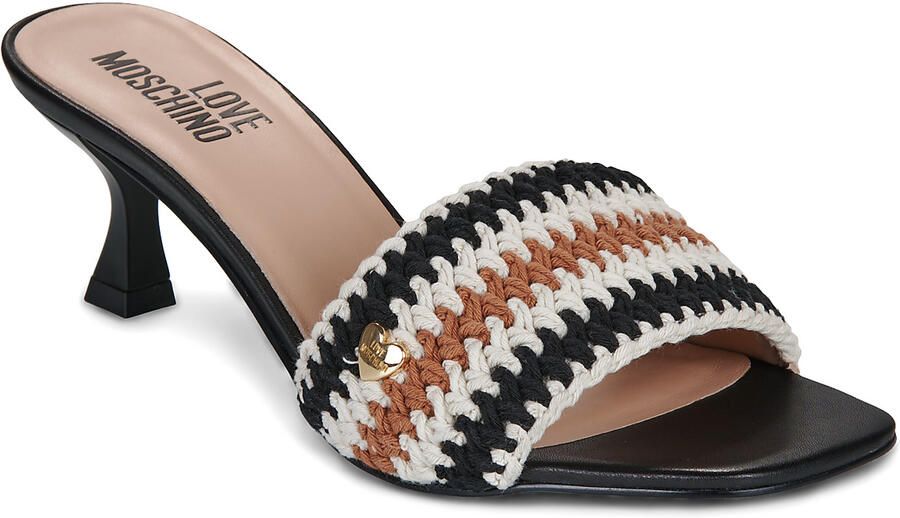 Love Moschino Slippers CROCHET LOVE-JA28225G0O
