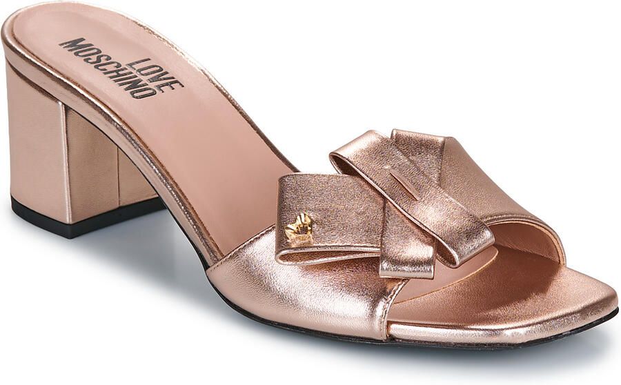 Love Moschino Slippers LOVY BOW-JA28115G0O