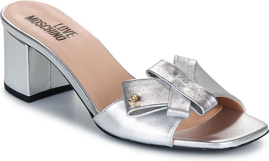 Love Moschino Slippers LOVY BOW-JA28115G0O