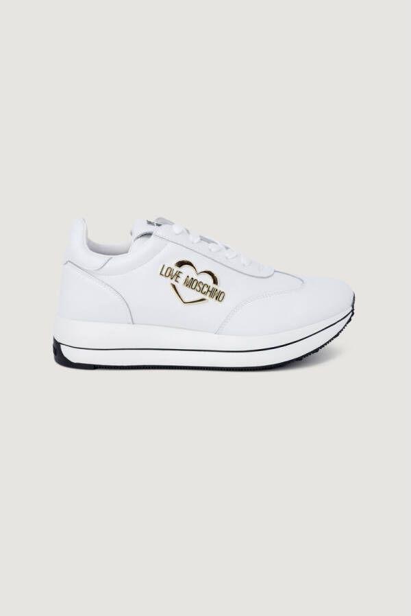 Love Moschino Dames Sneakers Herfst Winter Collectie White Dames - Foto 3