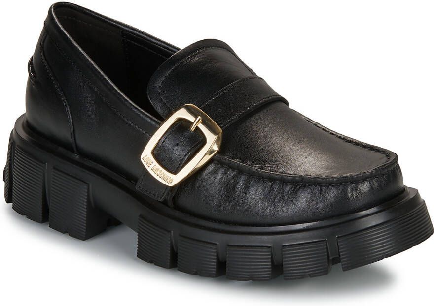 Love Moschino Mocassins WINTER TASSEL