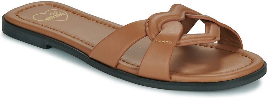 Love Moschino Slippers FILLED HEART MULE