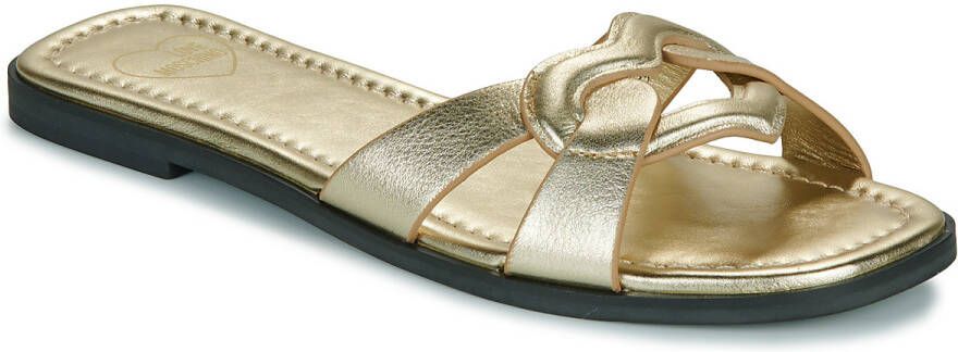 Love Moschino Slippers FILLED HEART MULE