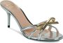 Love Moschino Zilveren Sandalen voor Vrouwen Gray Dames - Thumbnail 2