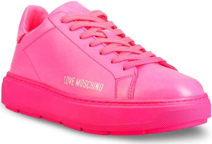 Love Moschino Sneakers ja15304g1gid0-604 pink
