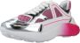Love Moschino Stijlvolle Sneakers voor Vrouwen Pink Dames - Thumbnail 3