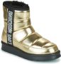Love Moschino Ja24103 Enkelboots Enkellaarsjes Dames Goud - Thumbnail 3