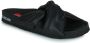 Love Moschino Dames Lente Zomer Collectie Sliders Stijl Ja28233G0Eie0 Black Dames - Thumbnail 3