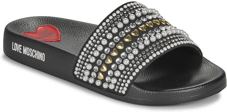 Love Moschino Teenslippers POOL SLIDE