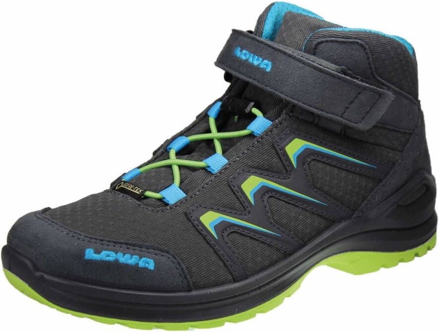 Lowa Kid's Maddox GTX MID Junior Wandelschoenen maat 12K grijs