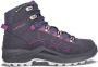 Lowa Kody Evo Gtx Mid Junior Kinder Hoge Wandelschoen Navy-Berry - Thumbnail 3