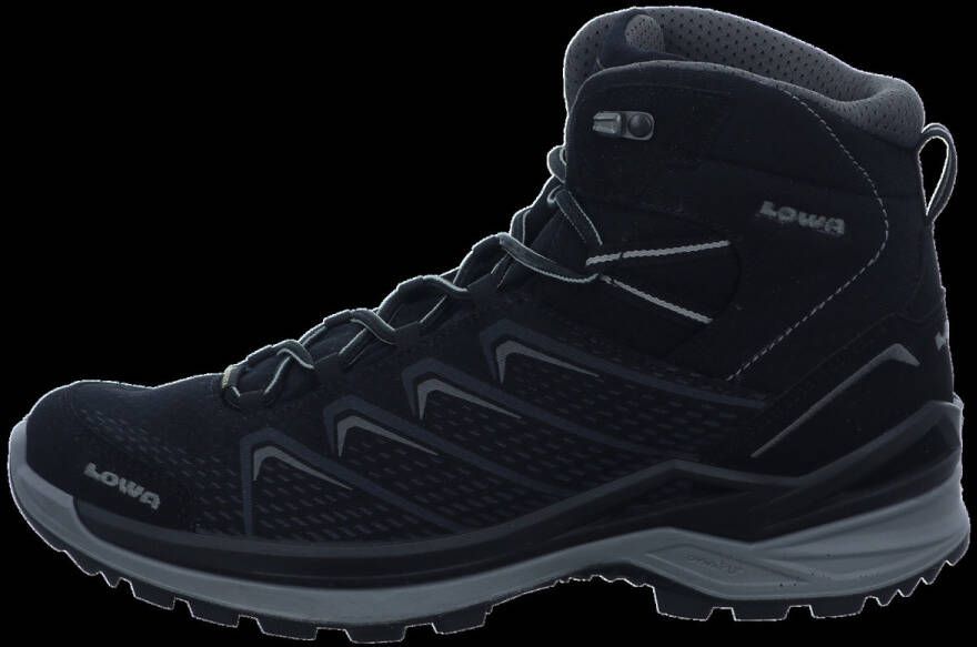Lowa Ferrox Pro GTX Mid Wandelschoenen Heren Black Light Grey