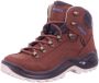 Lowa Women's Renegade GTX MID Wandelschoenen Regular mahogany blauw - Thumbnail 2