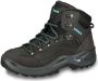 Lowa Hatland Renegade Mid GTX S Lady Asphalt turquoise Schoenen Wandelschoenen Halfhoge schoenen - Thumbnail 5