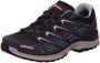 Lowa Maddox GTX LO Wandelschoenen Dames Middenblauw Zalmroze - Thumbnail 2