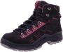 Lowa Kody Evo Gtx Mid Junior Kinder Hoge Wandelschoen Navy-Berry - Thumbnail 9