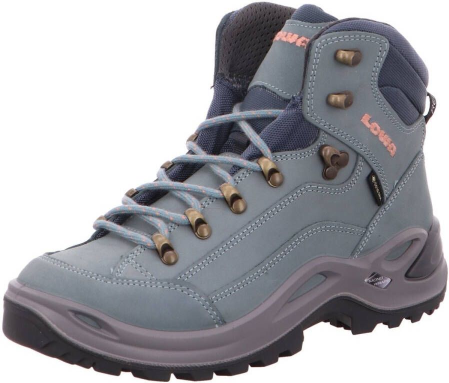 Lowa Hatland Renegade GTX Mid W wandelschoen Graphite rose Schoenen Wandelschoenen Halfhoge schoenen - Foto 8