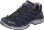Lowa Maddox GTX Lo Multisportschoenen grijs blauw - Thumbnail 3