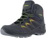 Lowa Kid's Innox Pro GTX MID Junior Wandelschoenen maat 10K grijs blauw - Thumbnail 4